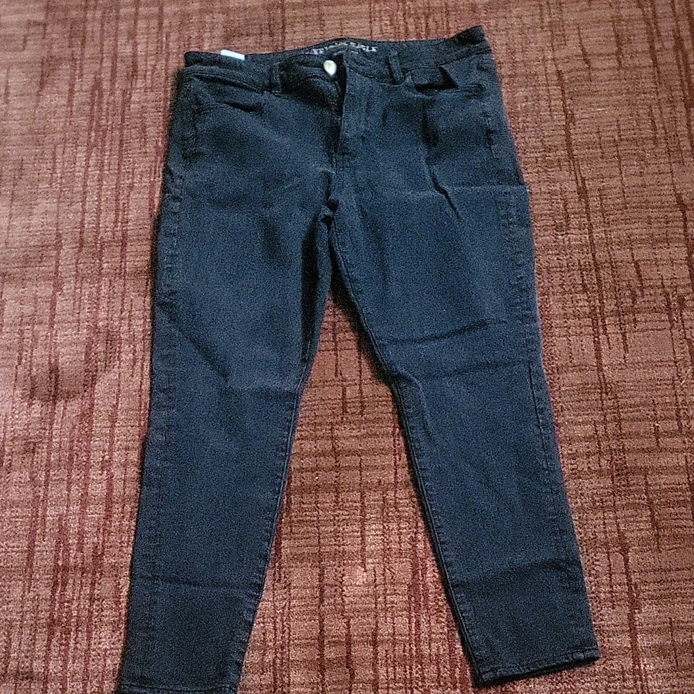 American Eagle denim jeggings